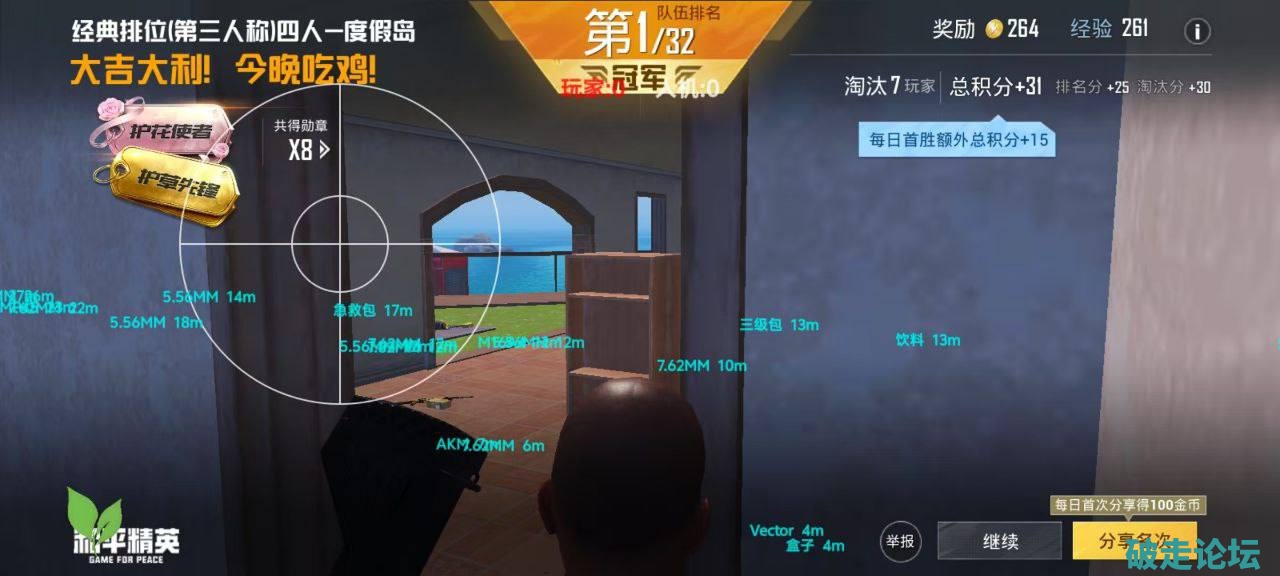 【和平精英】绿叶直装v1（破解版）